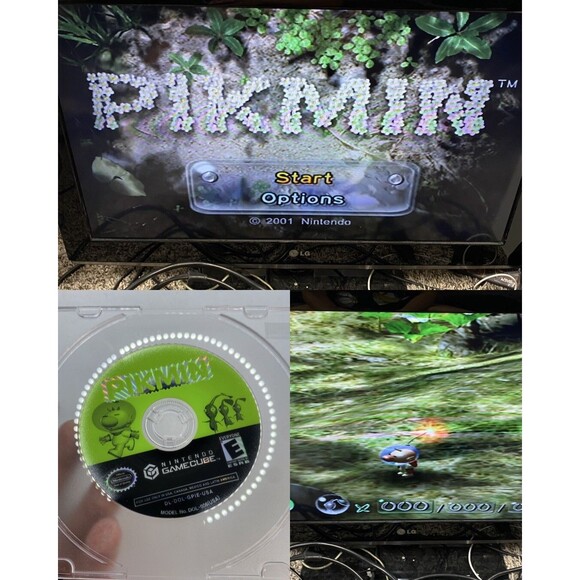 Pikmin (Nintendo GameCube, 2001) DISK ONLY! Tested & Working Authentic Olimar